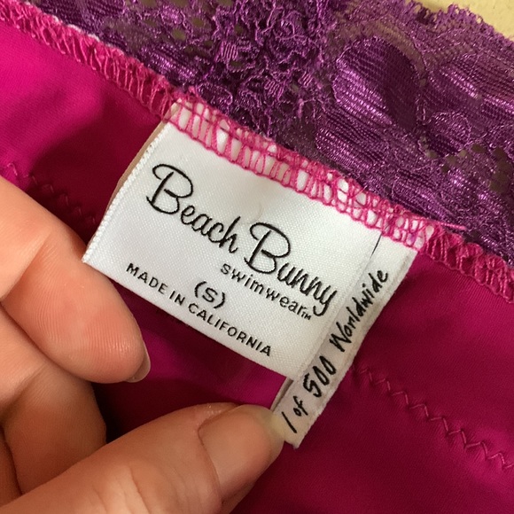 Beach Bunny Peacock Bottoms Size Small NWOT 1 of 500 - Picture 8 of 14